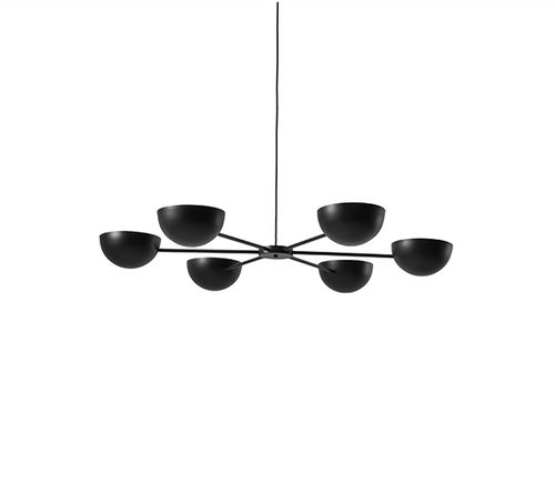 Moderner Kronleuchter - CHARLOTTE - MIDJ - Metall / mit Glühlampe