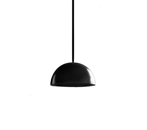 Hängelampe - Charlotte - MIDJ - lackiertes Metall / modern / mit Kabel