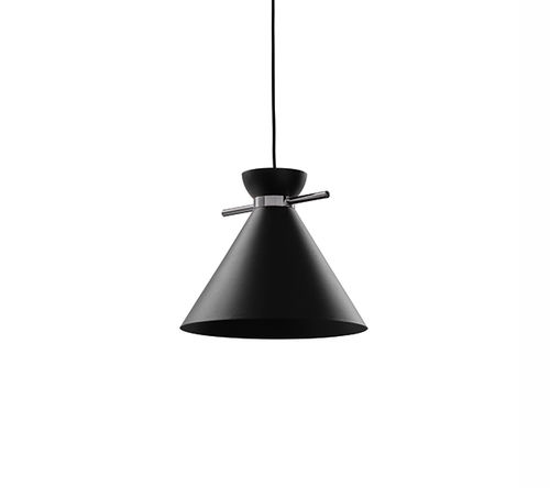 Hängelampe - JAPAN M  - MIDJ - lackiertes Metall / modern / mit Kabel