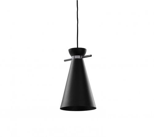 Hängelampe - JAPAN S - MIDJ - lackiertes Metall / modern / mit Kabel