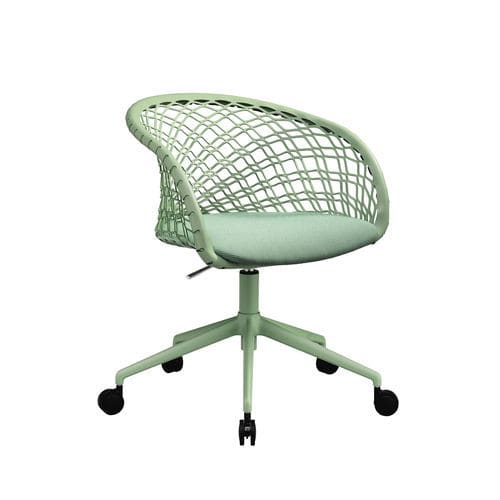 Moderner Bürostuhl - P47 DP TS-CU - MIDJ - für den Innenraum / Stoff / Kunstleder
