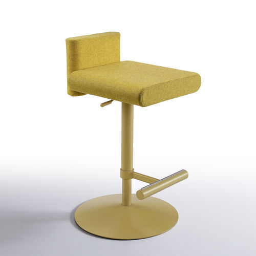 Moderner Barhocker - Toy - MIDJ - Leder / Stoff / Kunstleder