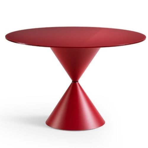 Moderner Couchtisch - Clessidra CT - MIDJ - MDF / Metall / Keramik