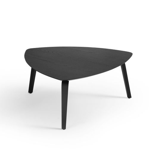 Couchtisch / originelles Design - Dalia CTL - MIDJ - Holz / Gestell aus Holz / mit 3 Beinen