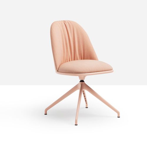 Bürostuhl / originelles Design - Lea Deluxe S GX TS - MIDJ - für den Innenraum / Stoff / Metall