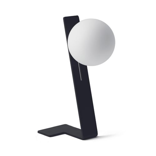 Tischlampe - Suspense - MIDJ - Metall / Glas / Opal