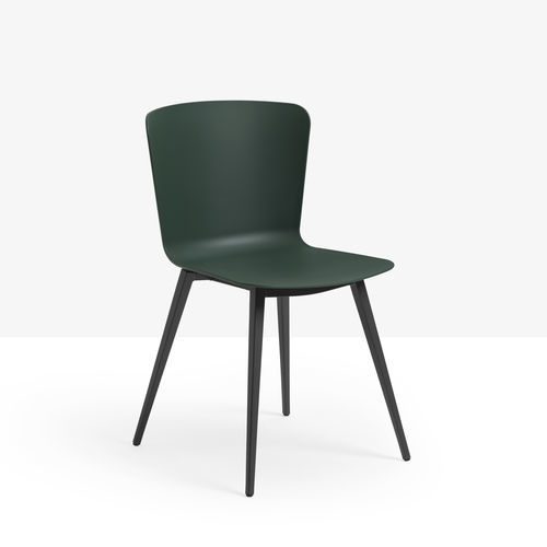 Moderner Stuhl - CALLA S M - MIDJ - für den Innenraum / Stoff / Leder