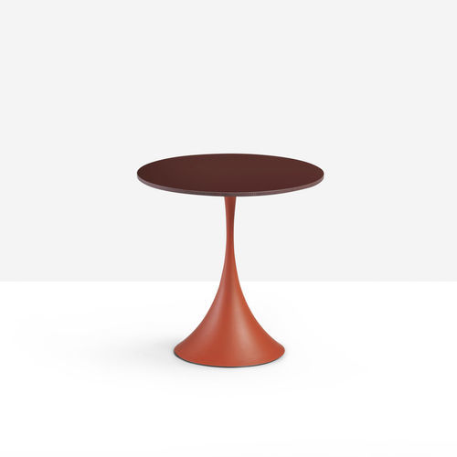 Beistelltisch / originelles Design - Leo CT - MIDJ - Holzfurnier / Keramik / HPL