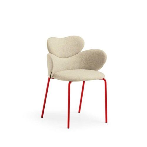 Moderner Sessel - VIDA P M TS - MIDJ - Leder / Vollrindleder / Kunstleder