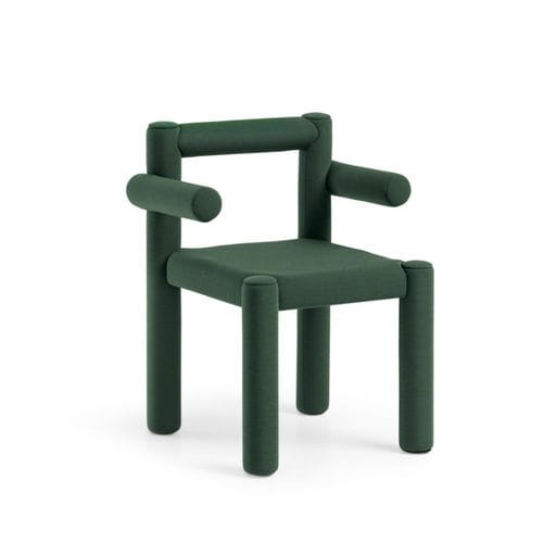 Moderner Sessel - TU-BE P R_TS - MIDJ - Leder / Kunstleder / Stoff