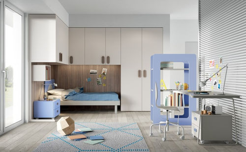 Moderner Schreibtisch - EVO 16 PONTI - Mistral - Holz / für Kinder