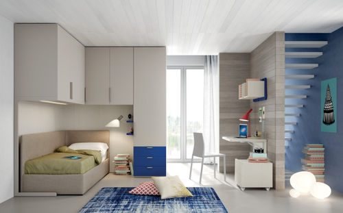 Graues Kinderzimmer - EVO 21 PONTI - Mistral