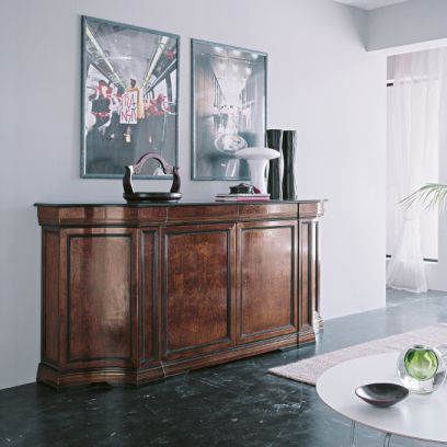 Klassisches Sideboard - ART 99 - Bertelè - Eiche