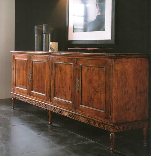 Sideboard / Louis XVI - ART 210 - Bertelè - Nussbaum