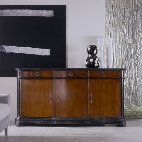 Klassisches Sideboard - ART 6 - Bertelè - Nussbaum
