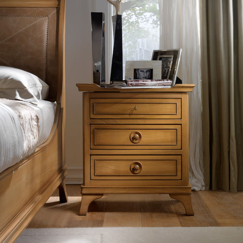Klassischer Nachttisch - ART. GN4202 - Mobili Busatto - Holz / Gestell aus Holz / rechteckig