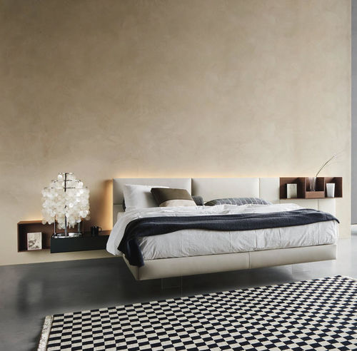 Doppelbett - ECLETTO - SANGIACOMO - modern / Polster / Kopfteil