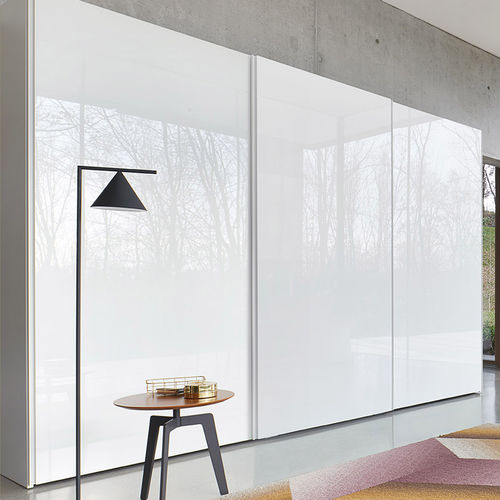 Modul-Kleiderschrank - BRECCIA - SANGIACOMO - modern / hochglanzlackiertes Holz / Holzfurnier