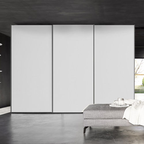Moderner Kleiderschrank - SINUA - SANGIACOMO - Eiche / Holzfurnier / mattlackiertes Holz