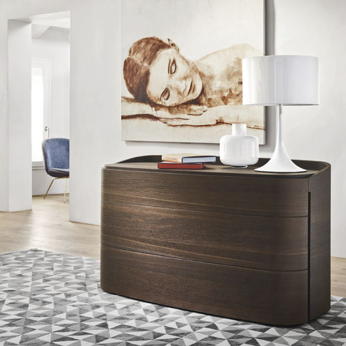 Moderne Kommode - BABILA - SANGIACOMO - lackiertes Holz / Holzfurnier / rechteckig