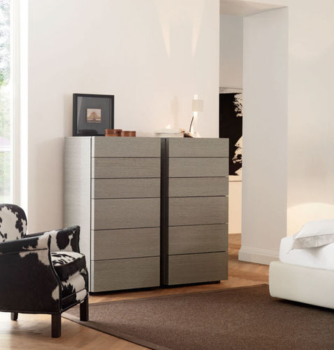 Moderner Chiffonnier - VALEO  - SANGIACOMO - lackiertes Holz / Holzfurnier / melaminbeschichtet