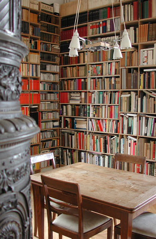 Modernes Bücherregal - FNP X - Moormann Nils Holger - Holz