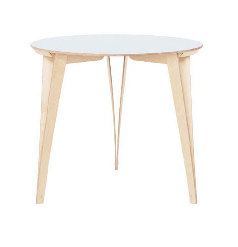 Moderner Tisch - SPARONDO - Moormann Nils Holger - Holz / rund