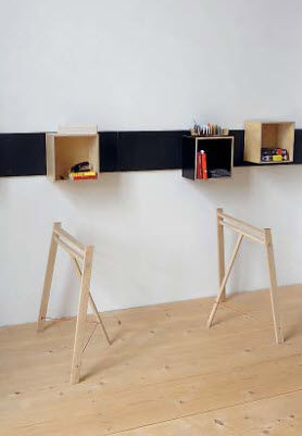 Moderner Barhocker - 5° - Moormann Nils Holger