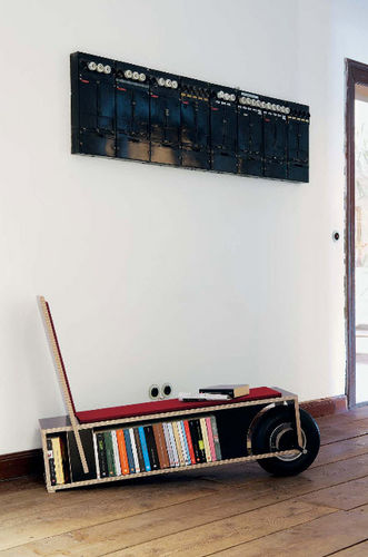 Liege / originelles Design - EASY READER - Moormann Nils Holger - Metall