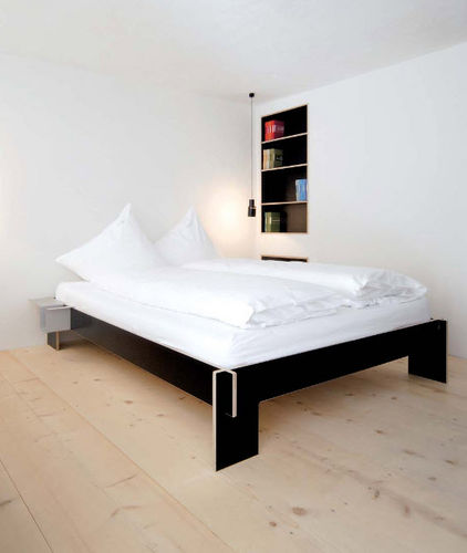 Einpersonenbett - SIEBENSCHLÄFER - Moormann Nils Holger - modern / Holz / 160x200 cm