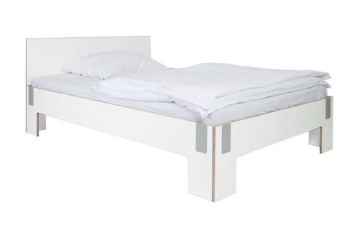 Einpersonenbett - TAGEDIEB - Moormann Nils Holger - modern / Holz / 160x200 cm