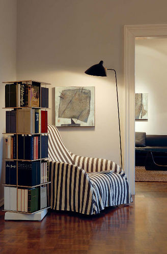 Niedriges Regal - BUCHSTABLER - Moormann Nils Holger - modern / Holz