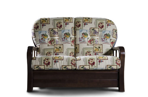 Klassisches Sofa - JAMAICA - Nieri - Stoff / mehrfarbig / Holz