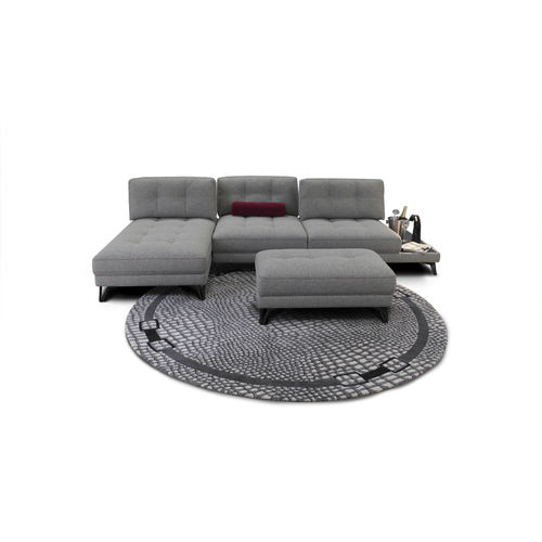 Modulsofa - LONG ISLAND - Nieri - modern / Stoff / mit neigbarer Rückenlehne