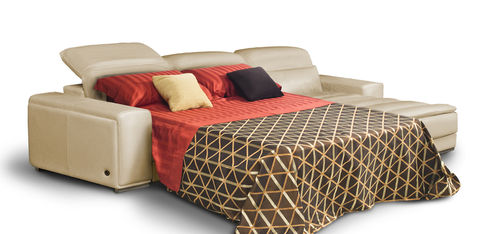 Ecksofa - MATISSE - Nieri - modern / Stoff / Leder