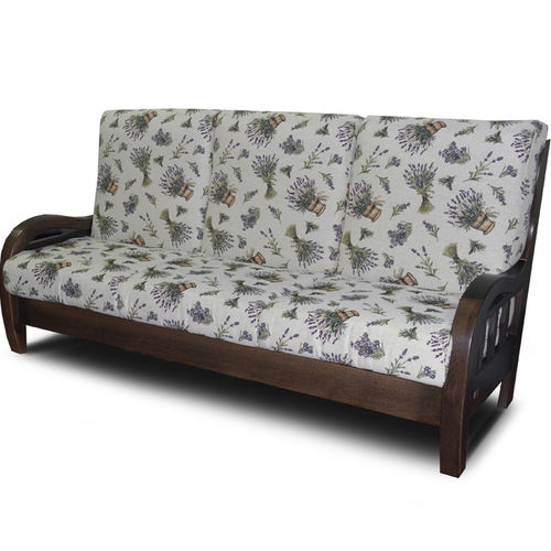 Klassisches Sofa - ST. JOHN - Nieri - Stoff / mehrfarbig / Holz