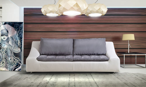 Modulsofa - MARATHON - Nieri - modern / Stoff / Leder