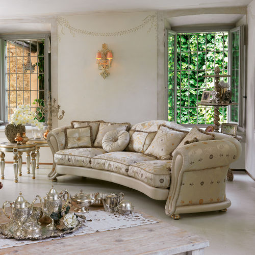 Stil-Sofa - GISELLE-RING - Pigoli - Stoff / 3 Plätze