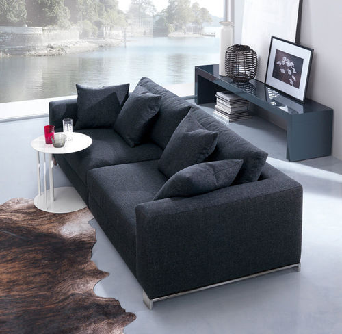 Modulsofa - DUBLINO - Pol 74 - modern / Stoff / mit abnehmbarem Bezug