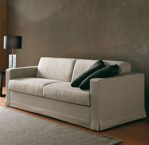 Bettsofa - ANDALUSIA - Pol 74 - modern / Stoff / Leder