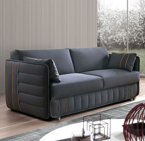 Bettsofa - ATELIER - Pol 74 - modern / Stoff / mit abnehmbarem Bezug