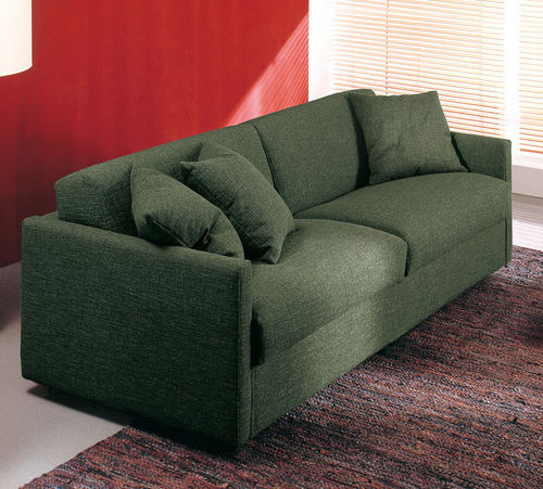 Bettsofa - LARIO - Pol 74 - modern / Stoff / mit abziehbarem Bezug