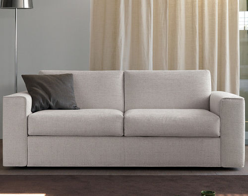 Bettsofa - LARIO PRESTIGE - Pol 74 - modern / Stoff / mit abnehmbarem Bezug