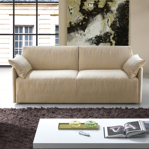 Bettsofa - MULTIBED - Pol 74 - modern / Stoff / Leder