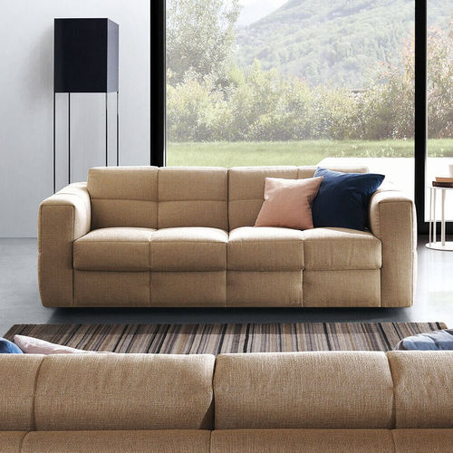 Bettsofa - PIUMA - Pol 74 - modern / Stoff / Leder