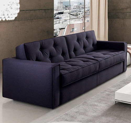 Bettsofa - ULBUTÙN - Pol 74 - modern / Stoff / violett