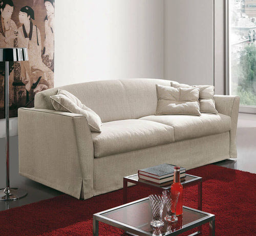 Bettsofa - VENEZIA - Pol 74 - modern / Stoff / mit abnehmbarem Bezug