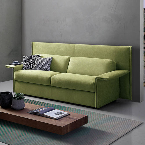 Bettsofa - YOUNG S - Pol 74 - modern / Stoff / mit abnehmbarem Bezug