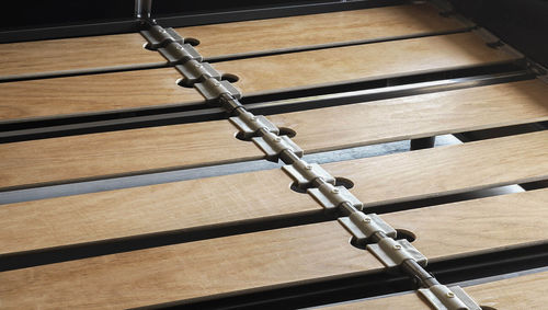 Doppelbett-Lattenrost - Pol 74 - Latten / für Privatgebrauch