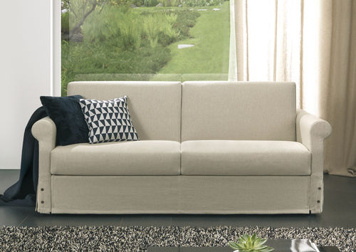 Bettsofa - LISBONA - Pol 74 - modern / Stoff / Leder